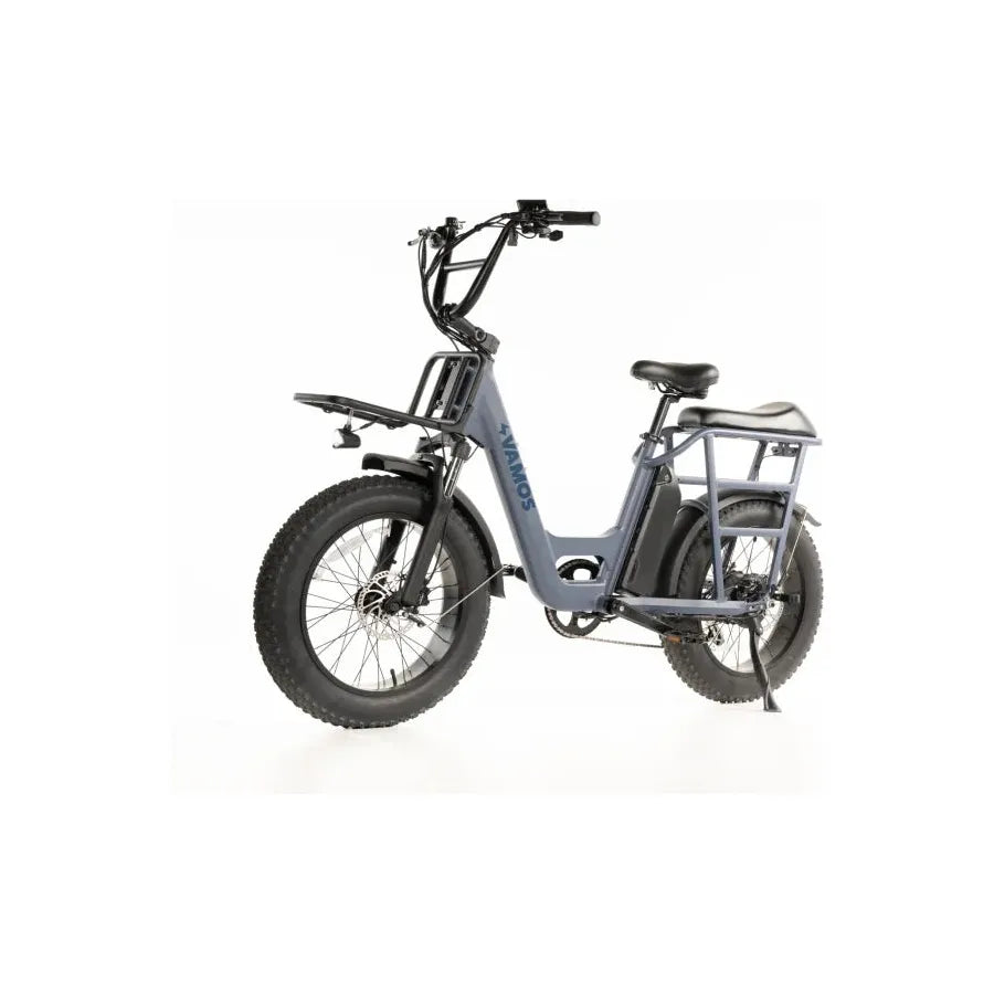 Vamos El Amigo Electric Bike ALL PURPOSE COMPACT CARGO E-BIKE 6 Months Free Service