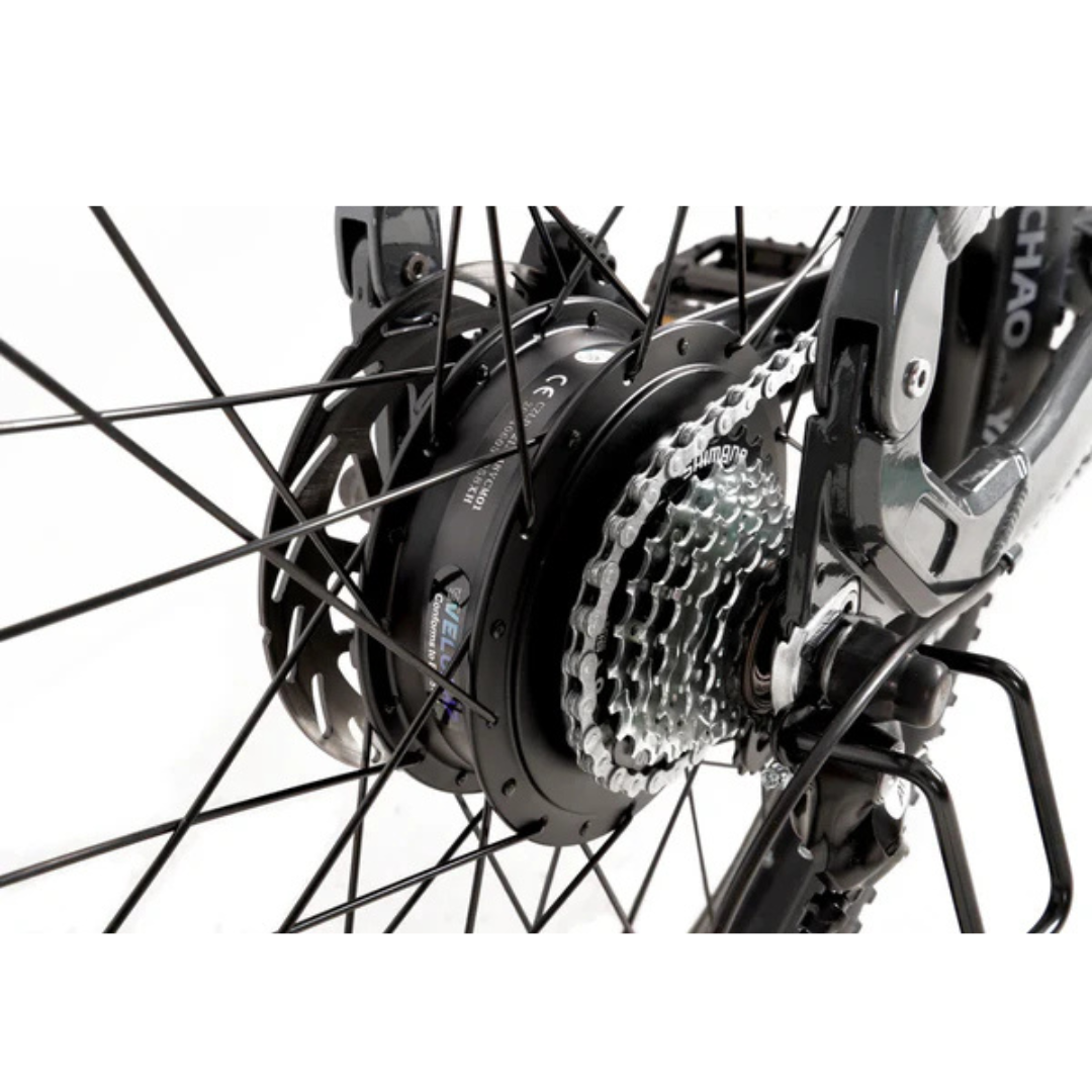 Mamba Explorer AWD Dual Motor 48v750w Fat Tyre E-Bike Dual Suspension