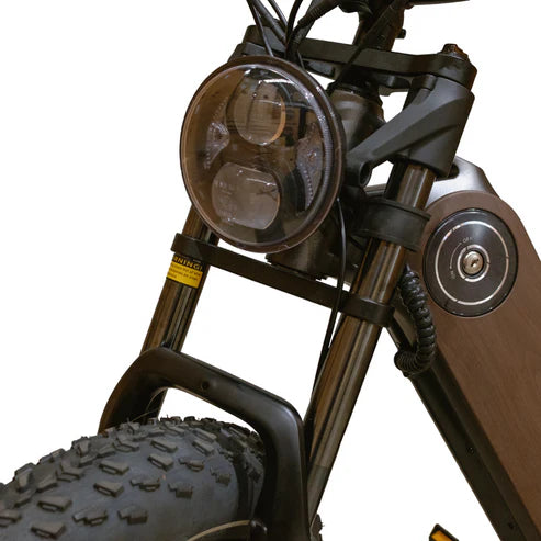 Benzina Zero Area51 Electric Bike
