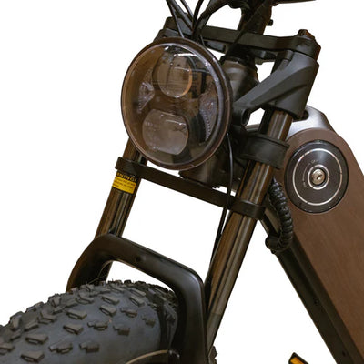 Benzina Zero Area51 Electric Bike