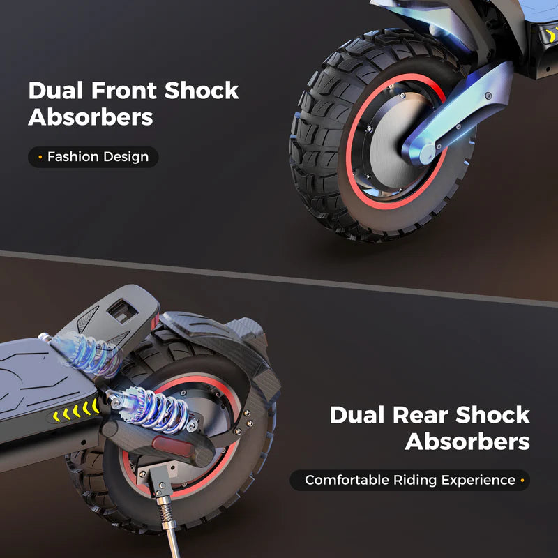 Veloz X7 Pro Electric Scooter 2000W Off Road 6 Months Free Service
