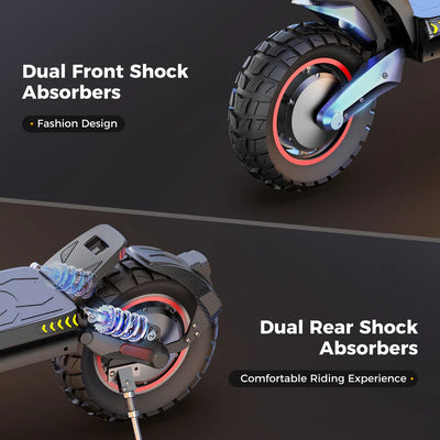 Veloz X7 Pro Electric Scooter 2000W Off Road 6 Months Free Service