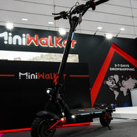 MiniWalker Tiger 10 Pro Plus Off-Road Electric Scooter 4200W Peak Power 6 Months Free Service