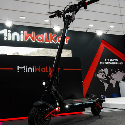 MiniWalker Tiger 10 Pro Plus Off-Road Electric Scooter 4200W Peak Power 6 Months Free Service