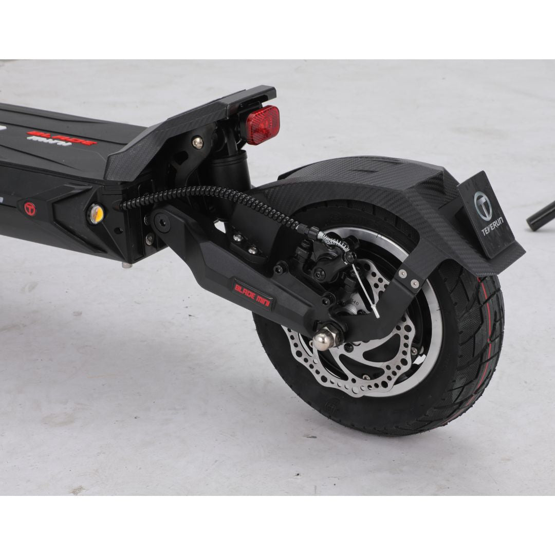 Teverun Blade Mini Pro eScooter NFC Lock Dual Motor 6 Months Free Service