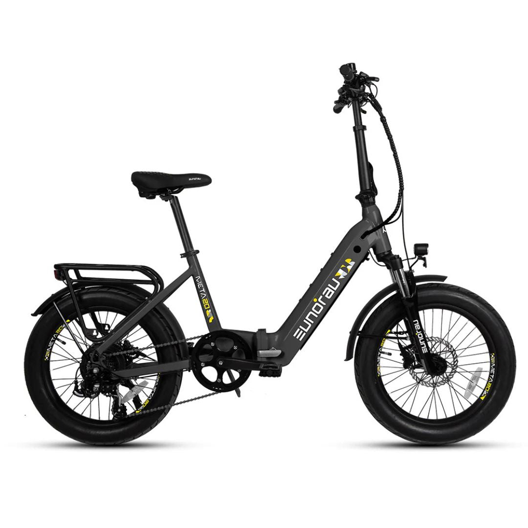 Eunorau META Foldable eBike 250W Motor 15Ah Battery 6 Months Free Service
