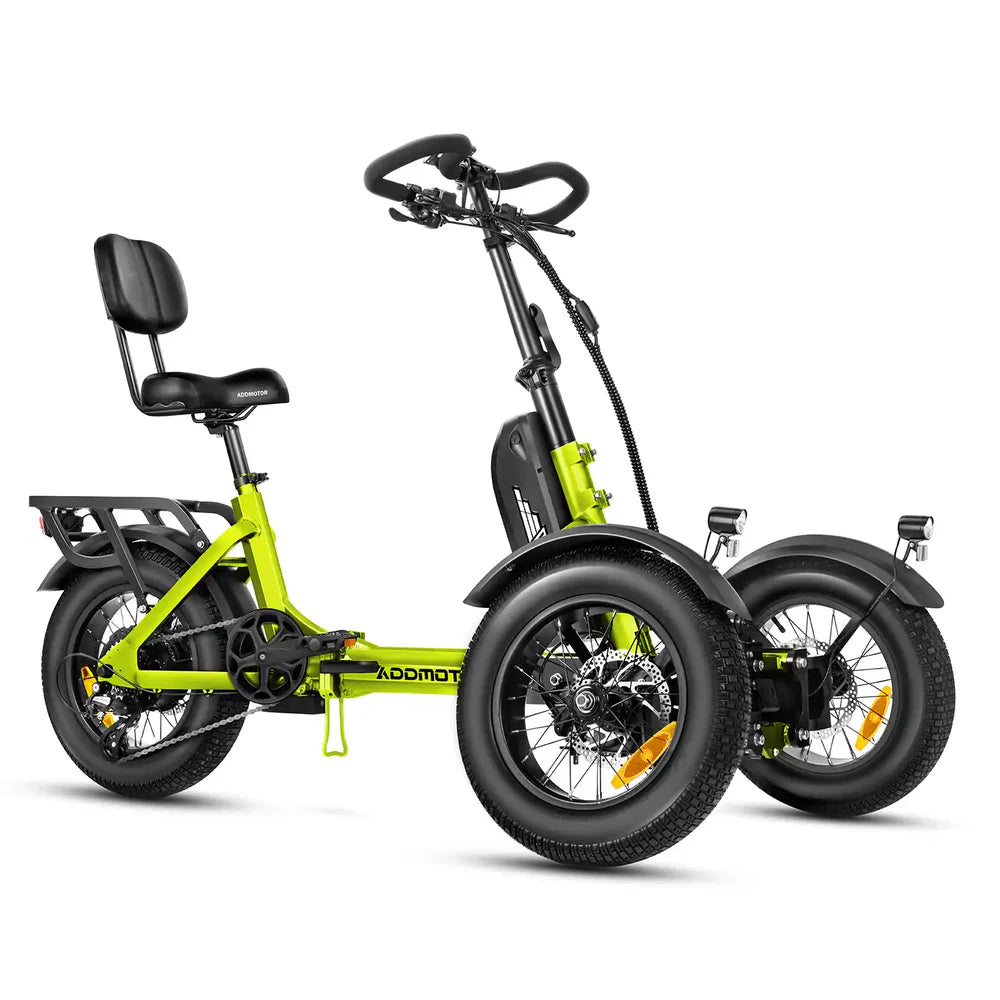 SpytanX Reverse Addmotor Golf Cargo Electric Trike 6 Months Free Service