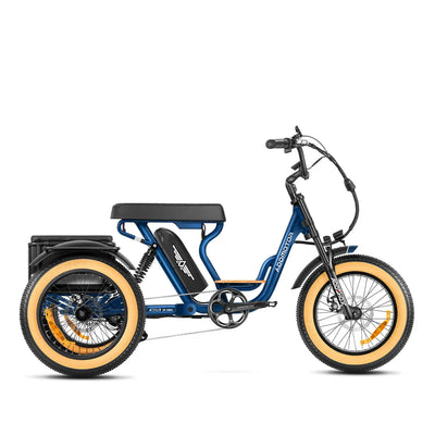 Addmotor Soletri M-366X Electric Trike Full-Suspension 6 Months Free Service