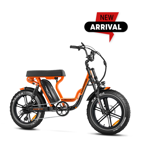 AddMotor Soletan M-66X Electric Bike 750W Samsung Battery 6 Months Free Service