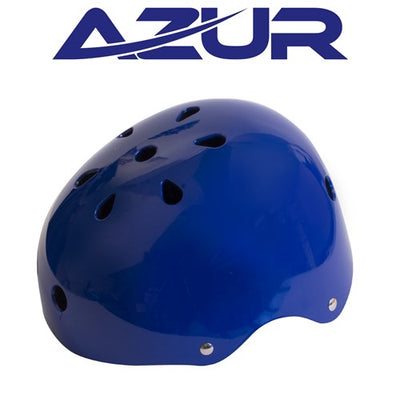 Helmet Azur U80 Blue Gloss Large 58-62cm