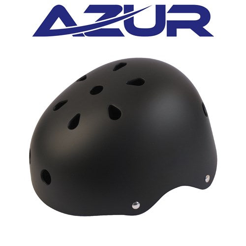 Helmet Azur U80  Matt Black