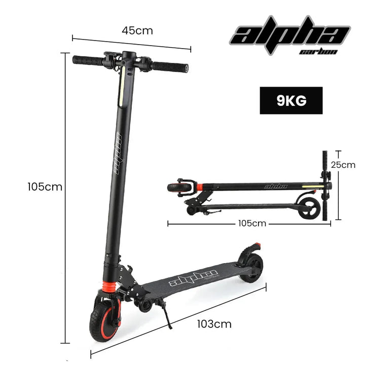 ALPHACarbonGenIII250W10AhElect ALPHACarbonGenIII250W10AhElect