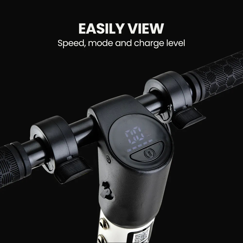 ALPHA Peak 300W 10Ah Electric Scooter Suspension 6 Months Free Service