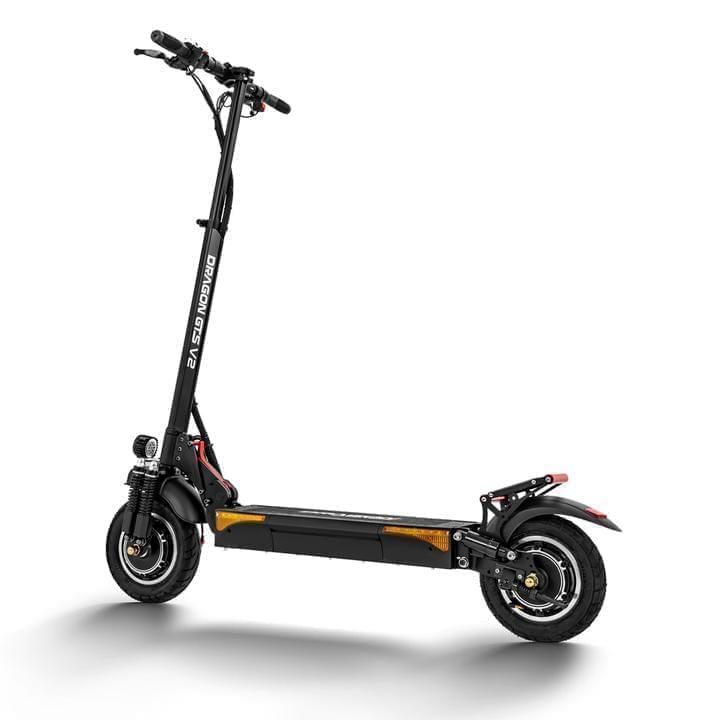 Dragon GTS V2 Electric Scooter 1600W Dual Motor 6 Months Free Service - EOzzie Electric Vehicles