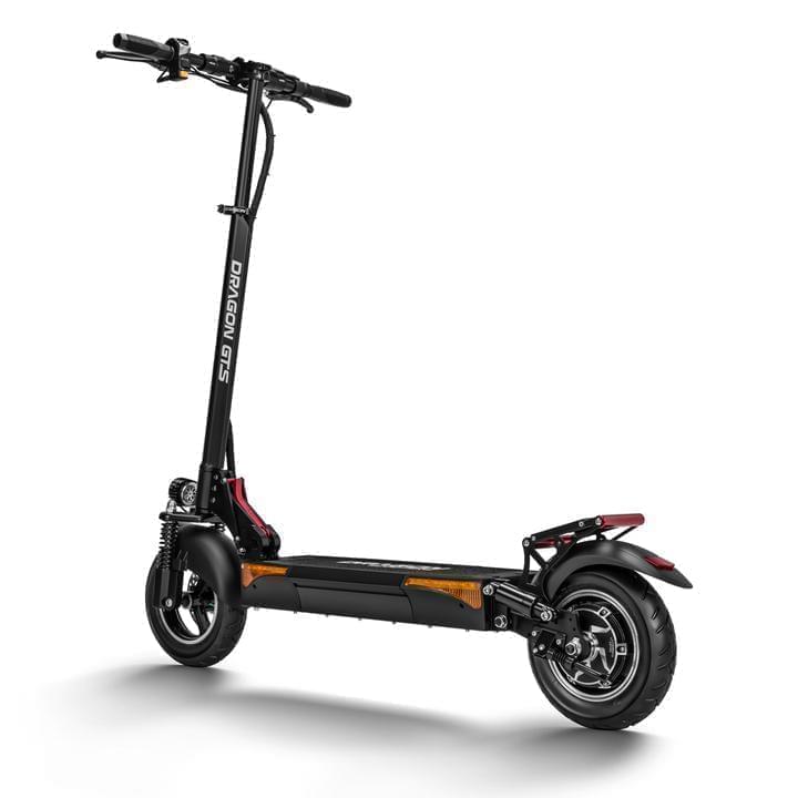 DRAGON GTS Electric Scooter 500 WATTS 6 Months Free Service - EOzzie Electric Vehicles