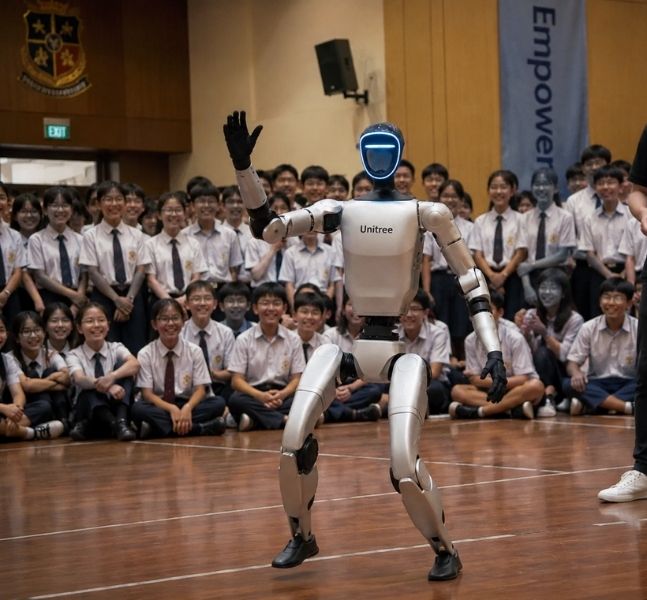 UNITREE G1 ROBOTIC HUMANOID