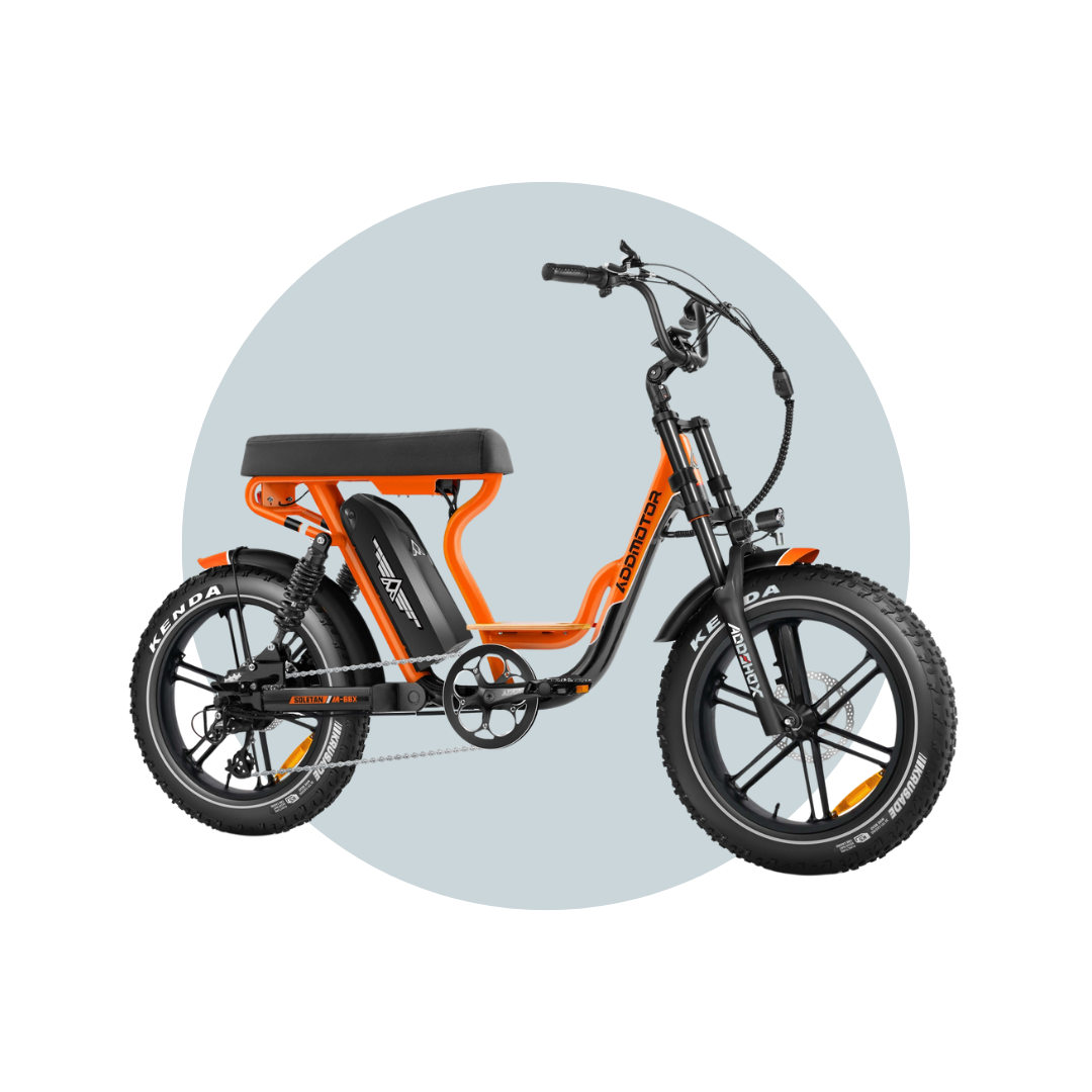 AddMotor Soletan M-66X Electric Bike 500W-750W Samsung Battery 6 Months Free Service