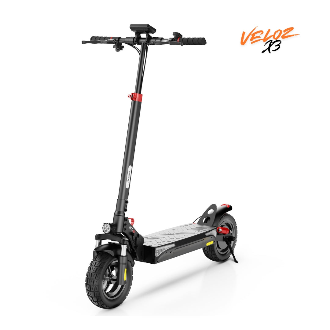 Veloz X3 Electric Scooter 800Watts all Terrain Tyres  6 Months Free Service