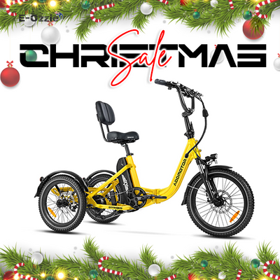 Addmotor Citytri E-310 Foldable Electric Trike 6 months Free Service