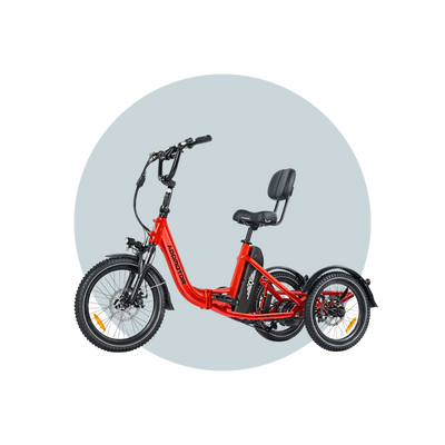 Addmotor Citytri E-310 Foldable Electric Trike 6 months Free Service
