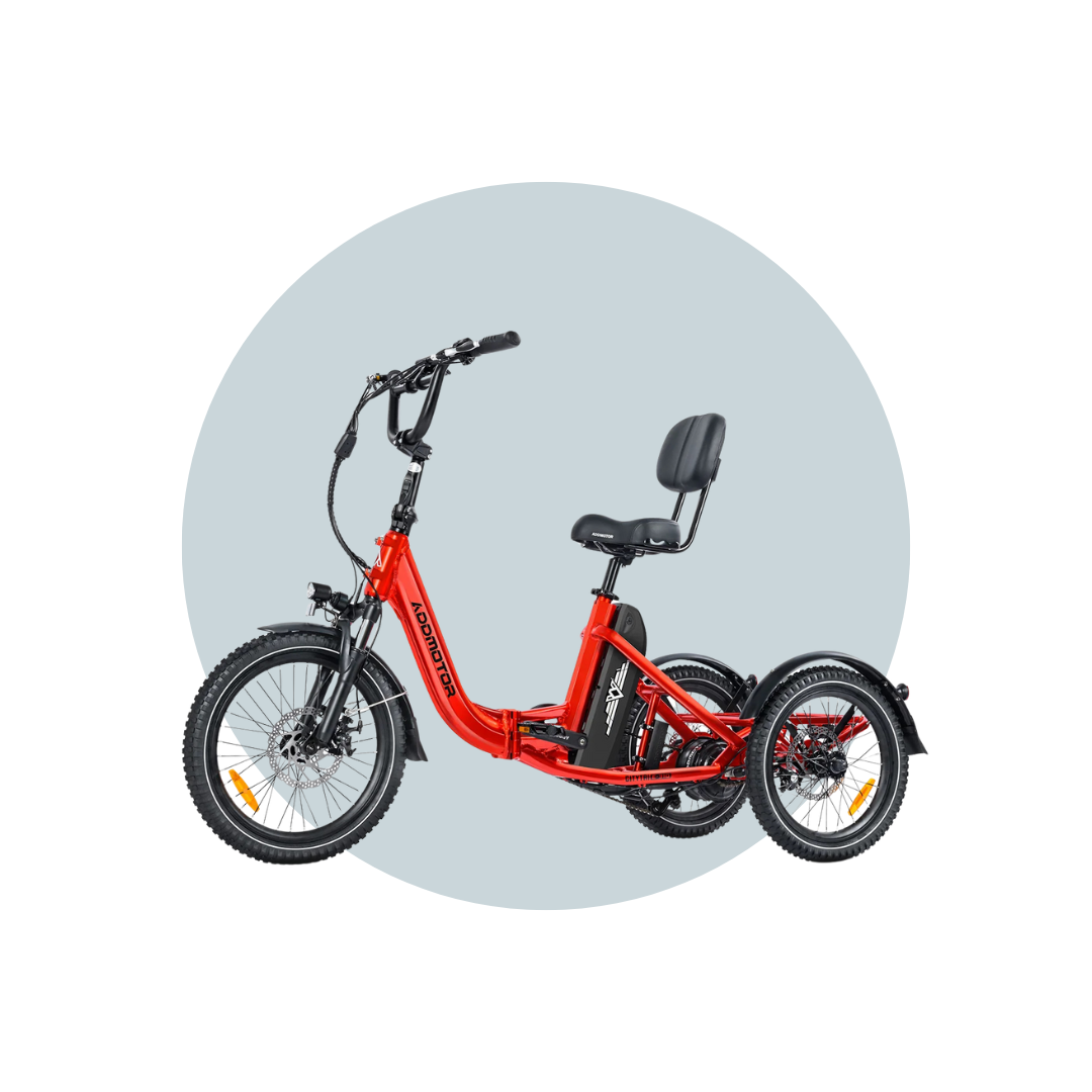 Addmotor Citytri E-310 Foldable Electric Trike 6 months Free Service