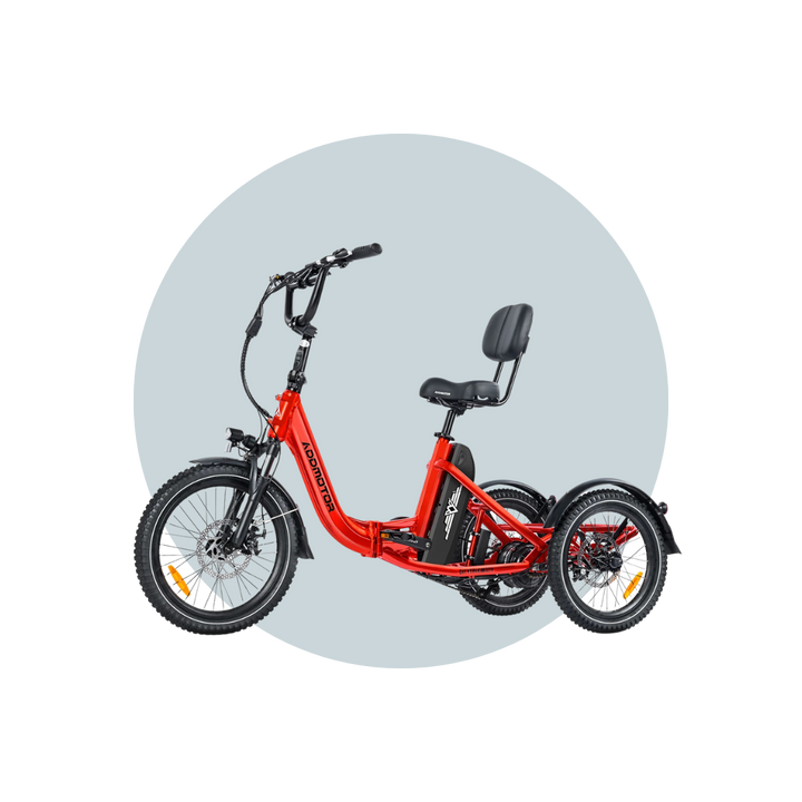Addmotor Citytri E-310 Foldable E-Trike for Easy Riding