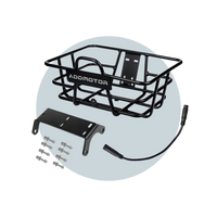 Addmotor Cruiser Front-Mounted Basket Set