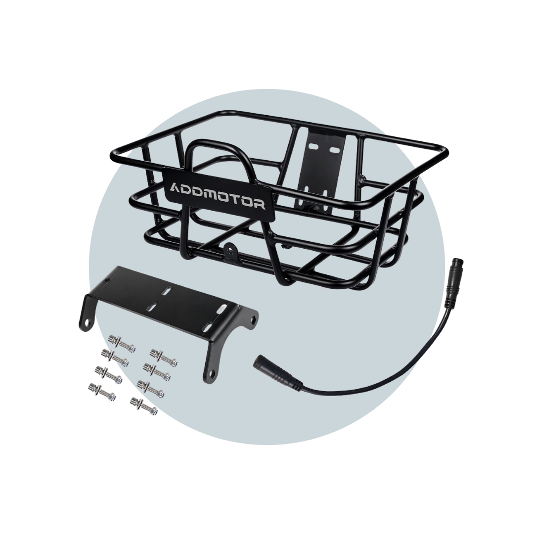Addmotor Cruiser Front-Mounted Basket Set