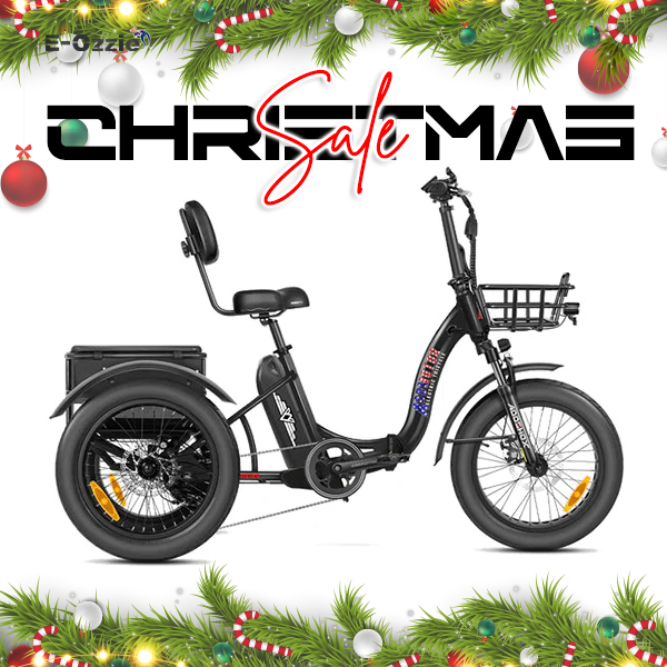 Addmotor Triketan M-330F Folding Electric Trike 6 Months Free Service