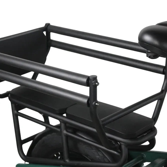 Amigo Plus 2025 - All-Purpose Passenger Commuter E-Bike