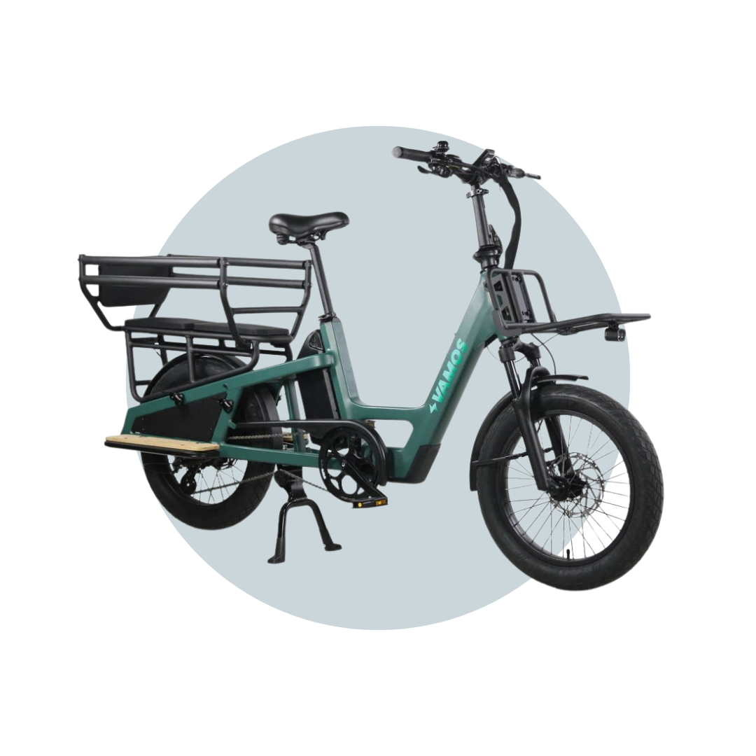 Amigo Plus 2025 - All-Purpose Passenger Commuter E-Bike