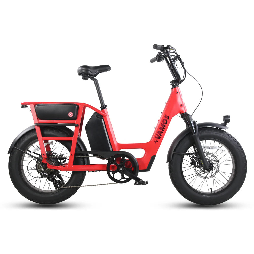 Vamos El Amigo Electric Bike High Quality Components 6 Months Free Service