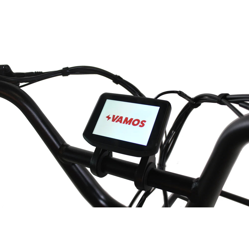 Vamos El Amigo Electric Bike High Quality Components 6 Months Free Service