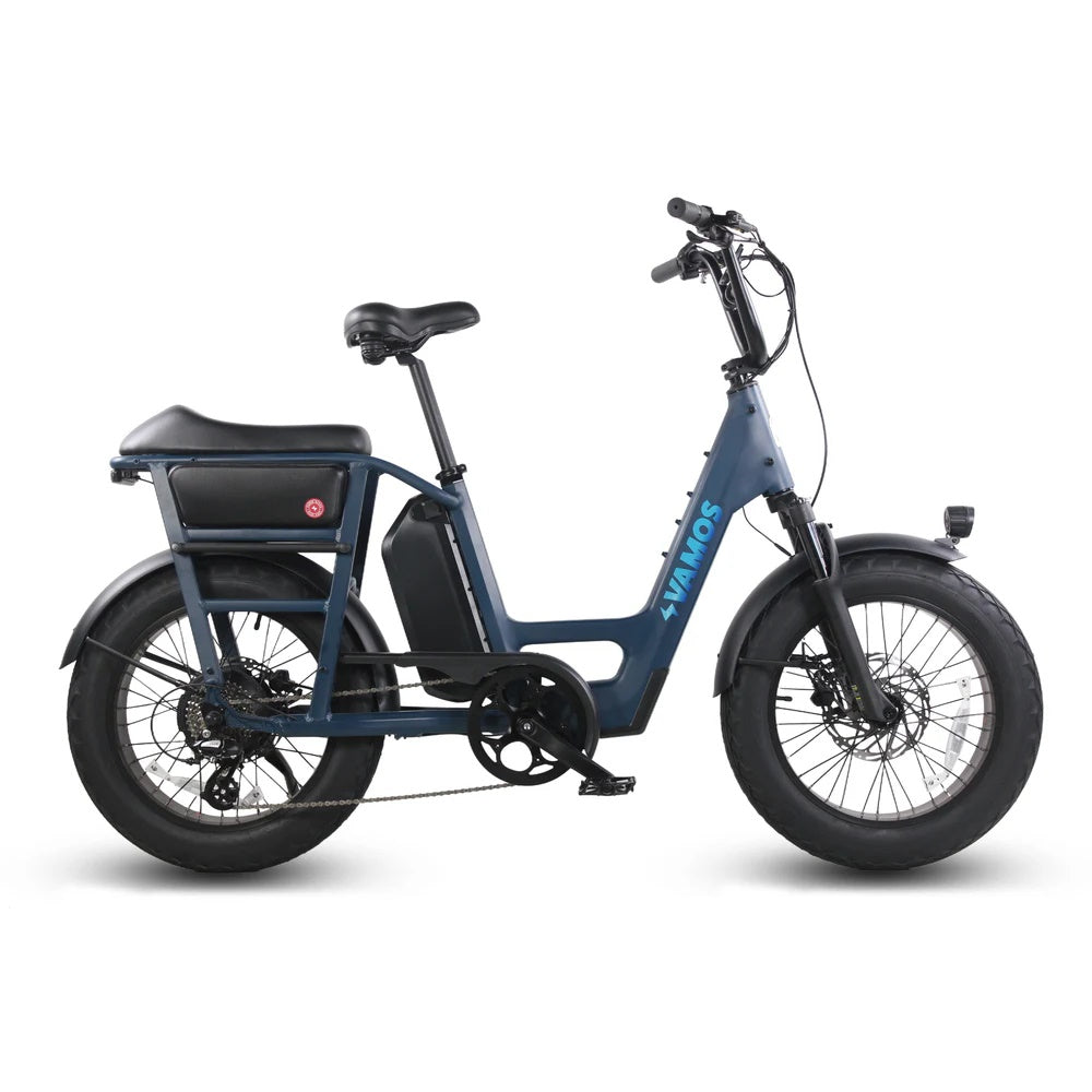 Vamos El Amigo Electric Bike High Quality Components 6 Months Free Service