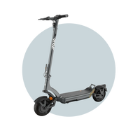 Apollo City eScooter 2025 Edition IP66 rain commute 6 Months Free Service