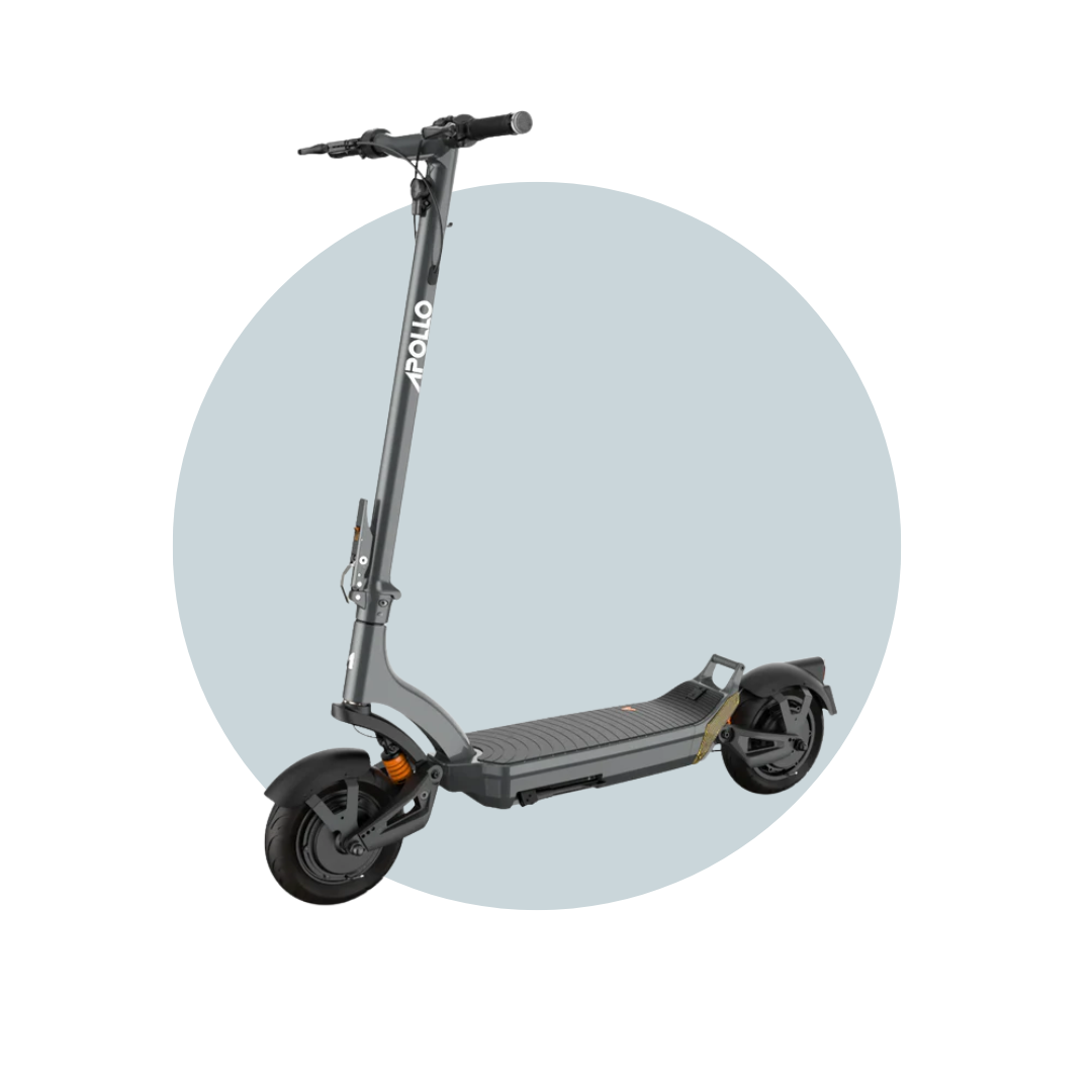 Apollo City eScooter 2025 Edition IP66 rain commute 6 Months Free Service