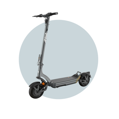 Apollo City eScooter 2025 Edition IP66 rain commute 6 Months Free Service