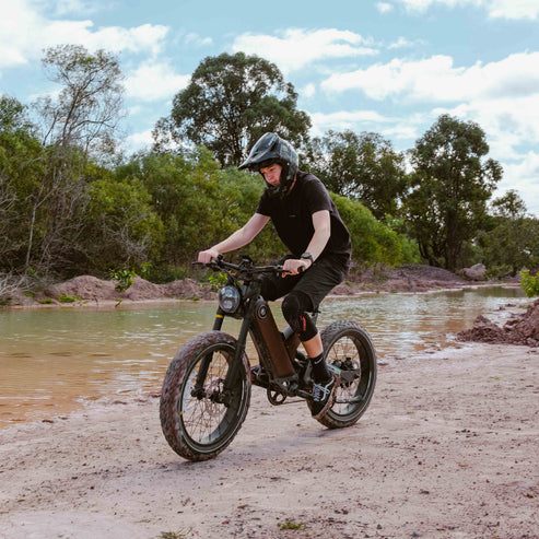 Benzina Zero Area51 Electric Bike