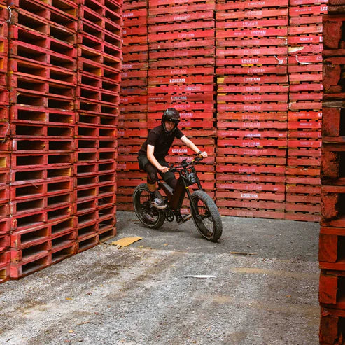 Benzina Zero Area51 Electric Bike