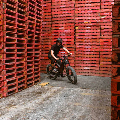 Benzina Zero Area51 Electric Bike