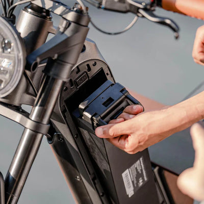 Benzina Zero Area51 Electric Bike