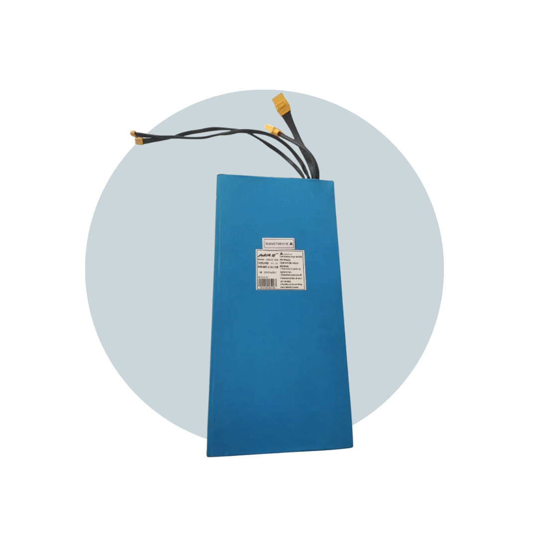 BATTERY - MUKUTA 10+ 60V 20.8AH