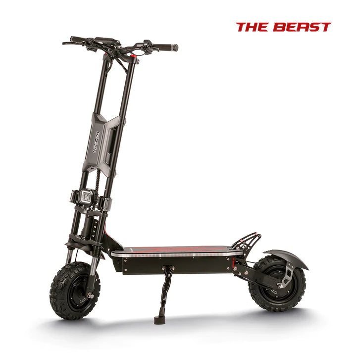 Dragon THE BEAST Electric Scooter 2024 Model DUAL MOTOR 3600 watts Upgraded model 6 Months Free Service