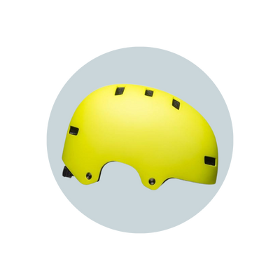 BELL LOCAL MATT HI-VIZ (LG) 21