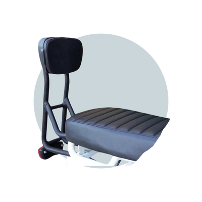 Backrest seat for FAT Mate M-66 R7 M-66X M-65X