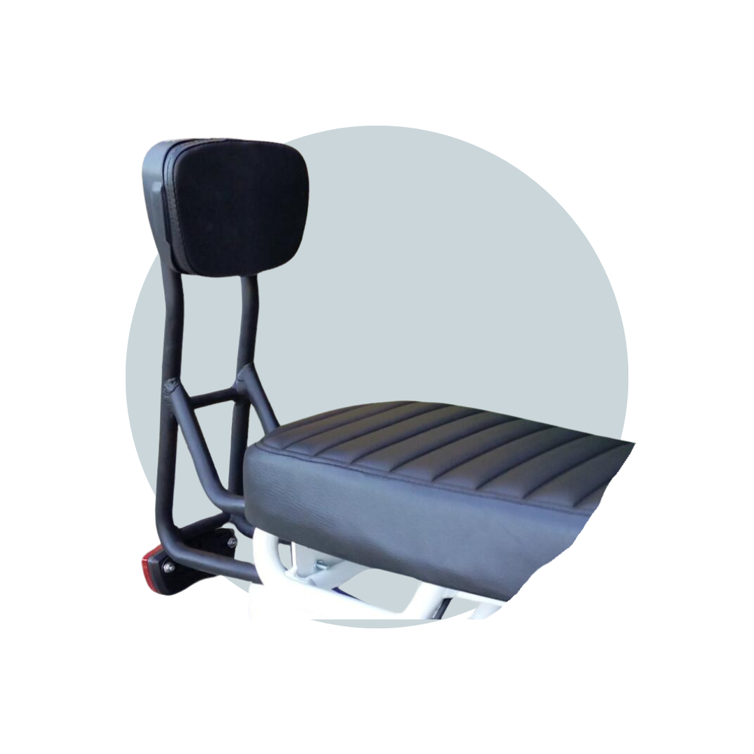 Backrest seat for FAT Mate M-66 R7 M-66X M-65X