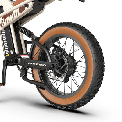 Bolzzen Bandit eBike Long Beach Range 6 Months Free Service