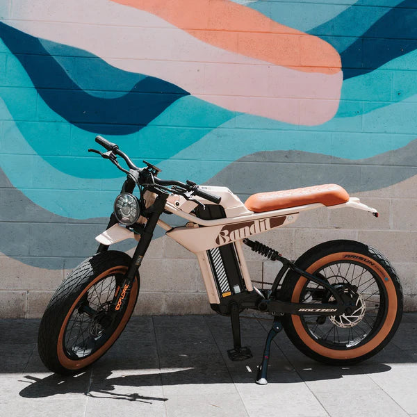 Bolzzen Bandit eBike Long Beach Range 6 Months Free Service