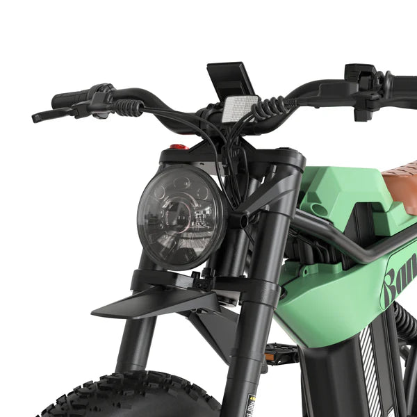 Bolzzen Bandit eBike Long Beach Range 6 Months Free Service