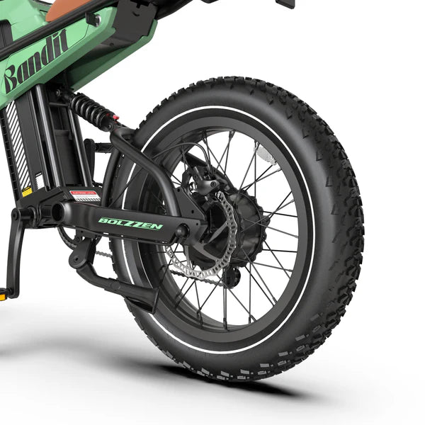 Bolzzen Bandit eBike Long Beach Range 6 Months Free Service